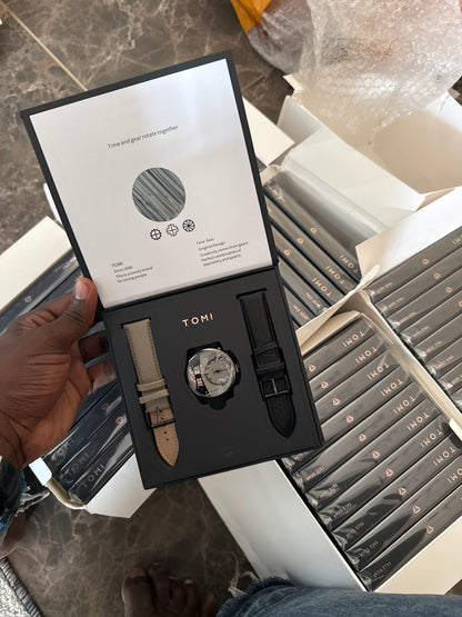 TOMI Dynasty™ T105 – La signature des hommes de distinction