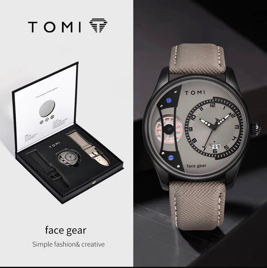 TOMI Dynasty™ T105 – La signature des hommes de distinction
