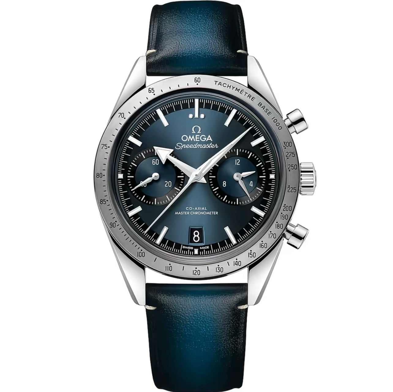 Omega Chronographe - une signature de style