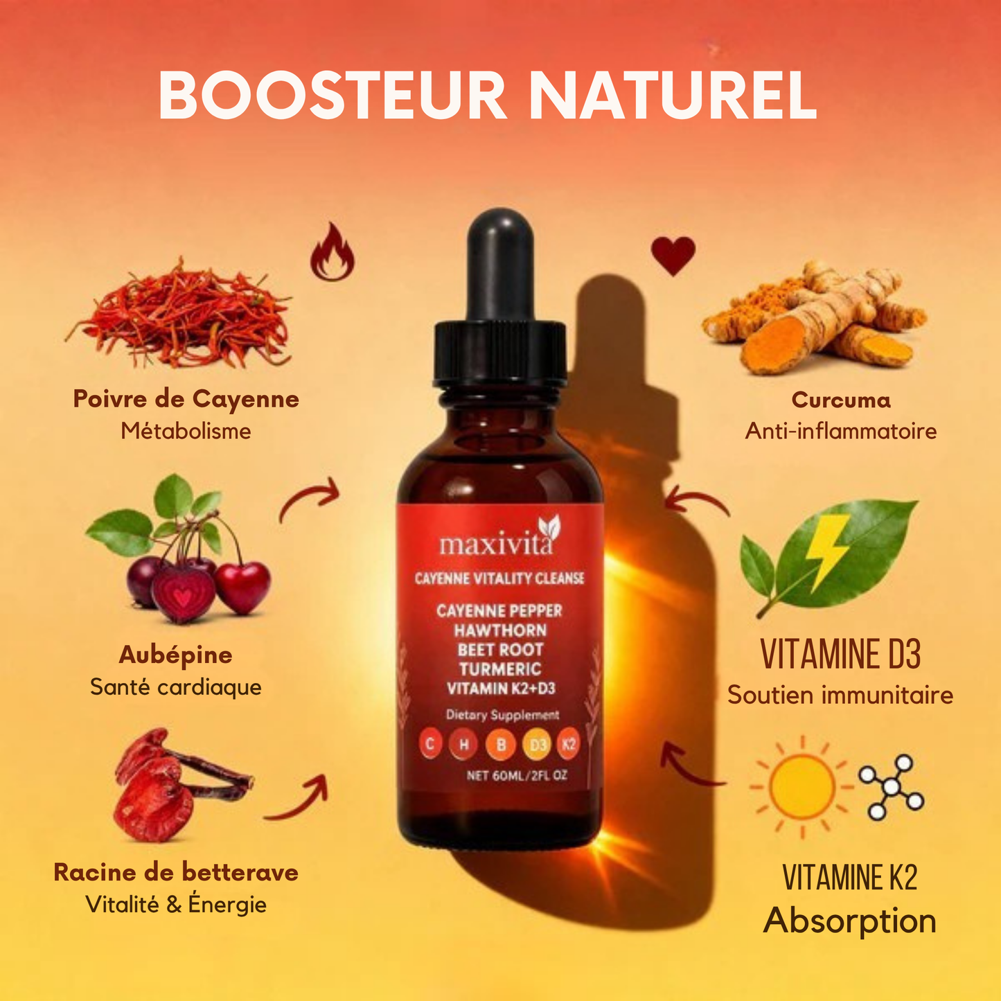 Booster votre performance sexuelle et circulation sanguine - Natuellement
