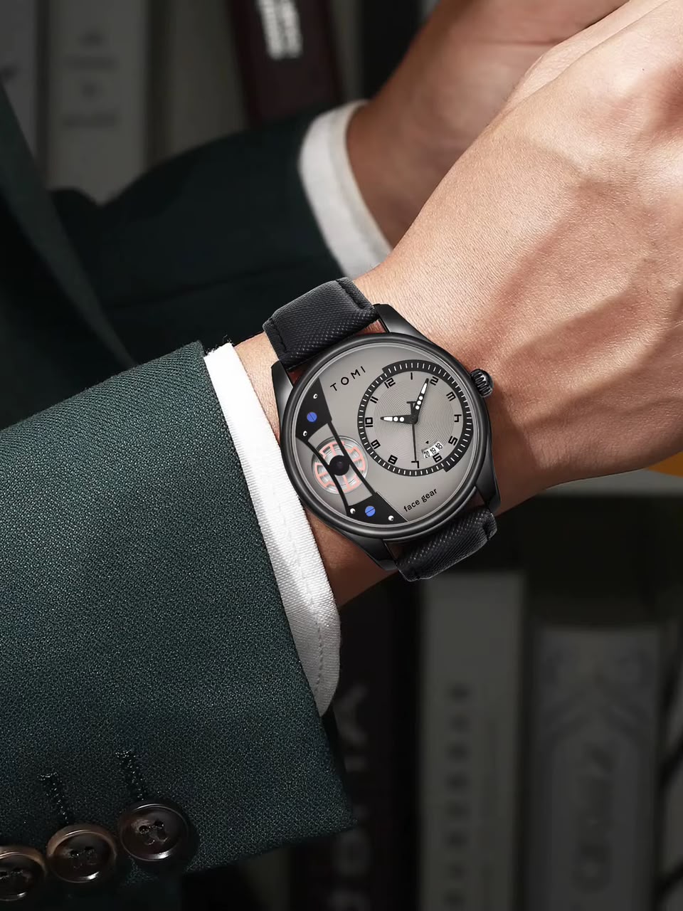 TOMI Dynasty™ T105 – La signature des hommes de distinction