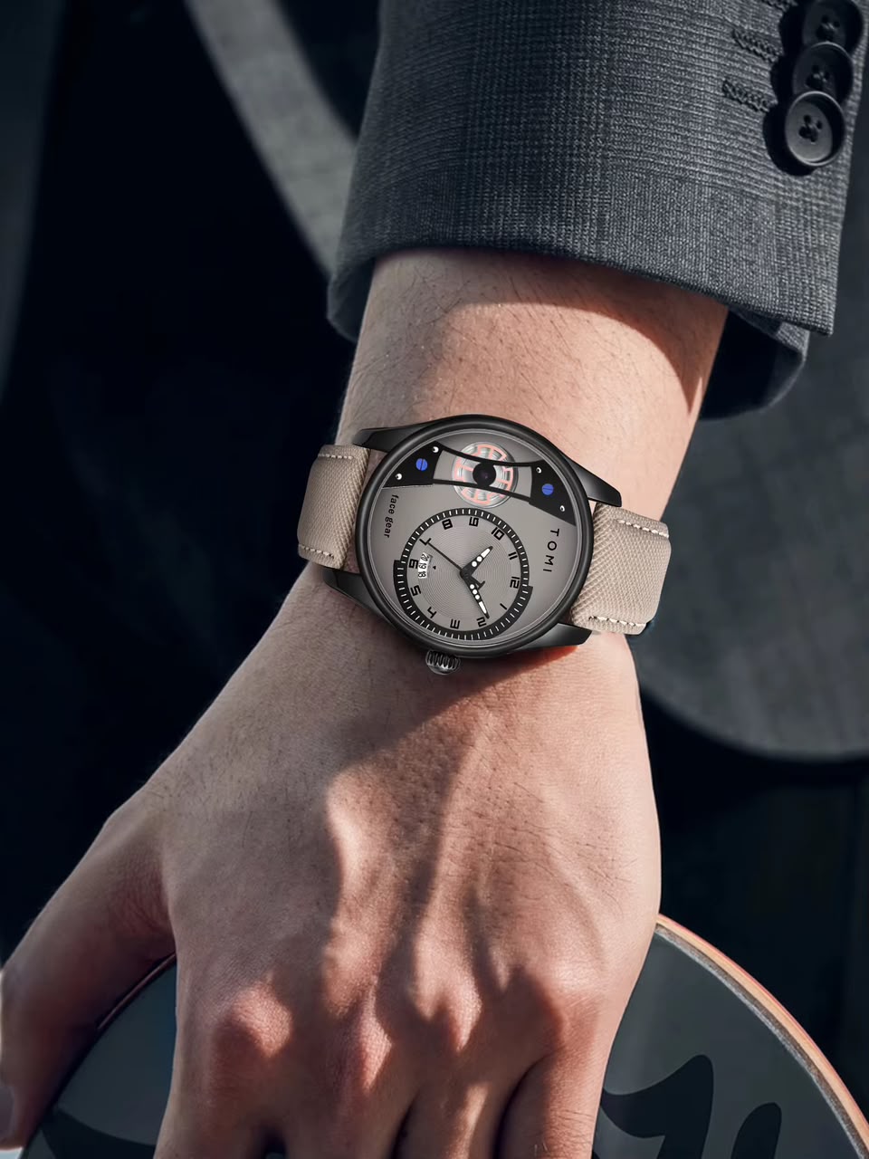 TOMI Dynasty™ T105 – La signature des hommes de distinction