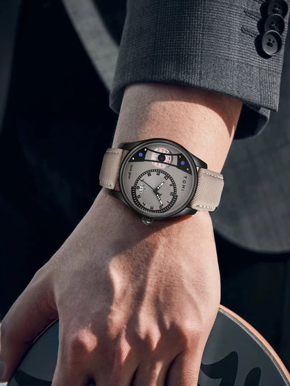 TOMI Dynasty™ T105 – La signature des hommes de distinction