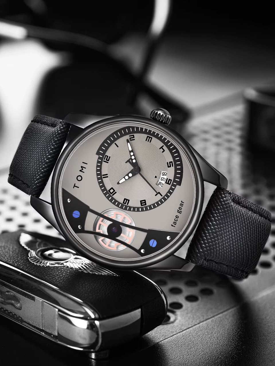 TOMI Dynasty™ T105 – La signature des hommes de distinction