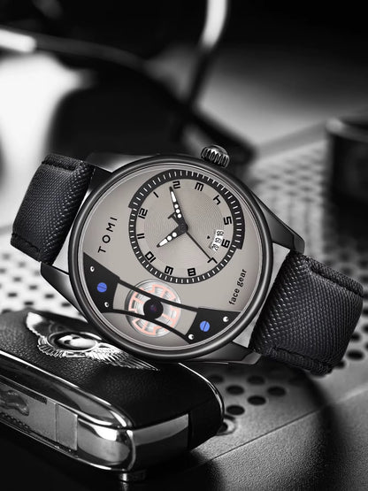 TOMI Dynasty™ T105 – La signature des hommes de distinction