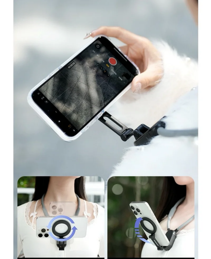 Support telephone - Libérez vos mains et filmez comme un pro.