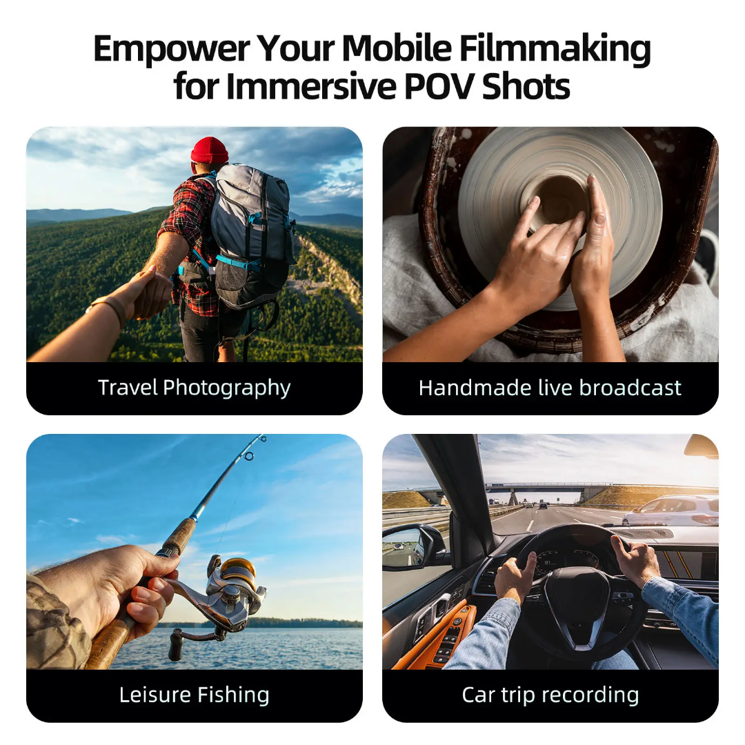Support telephone - Libérez vos mains et filmez comme un pro.