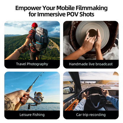 Support telephone - Libérez vos mains et filmez comme un pro.