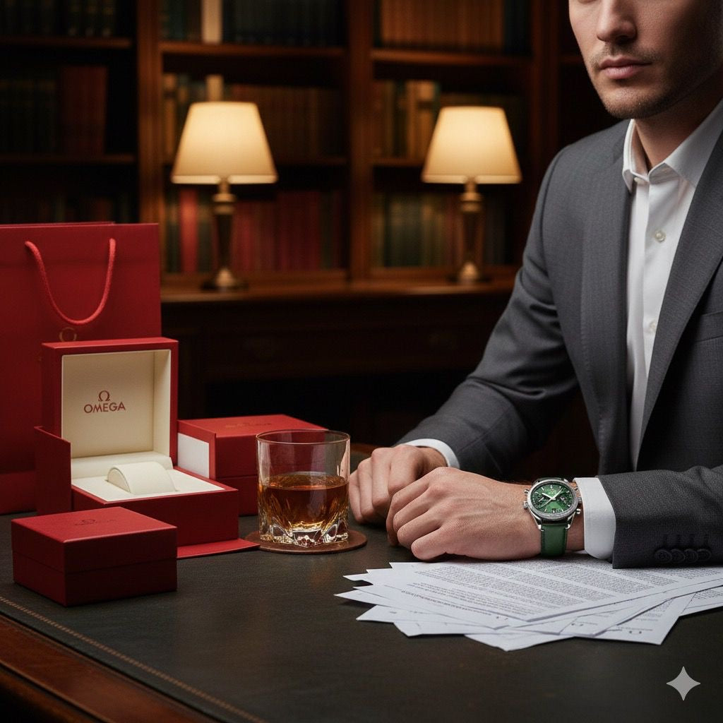 Omega Chronographe - une signature de style