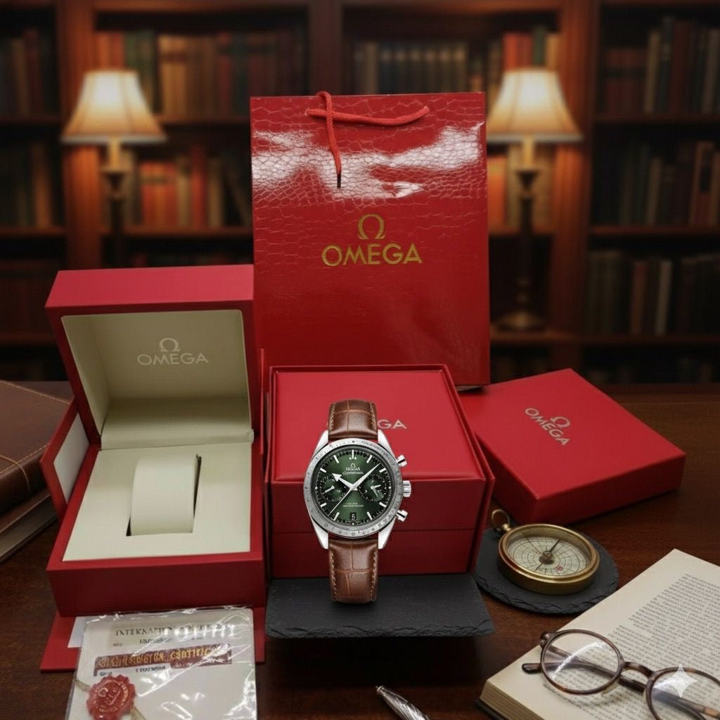 Omega Chronographe - une signature de style
