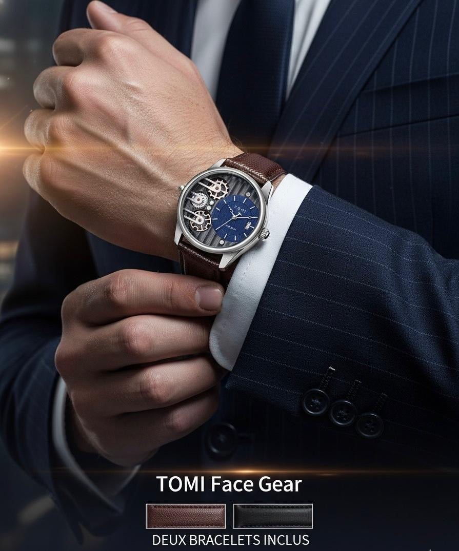 La Montre Tomi Mécanique — Élégance Précision Pouvoir