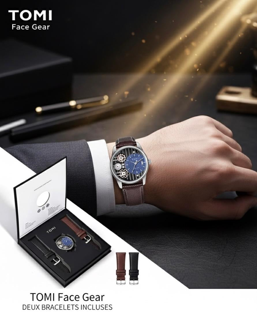 La Montre Tomi Mécanique — Élégance Précision Pouvoir