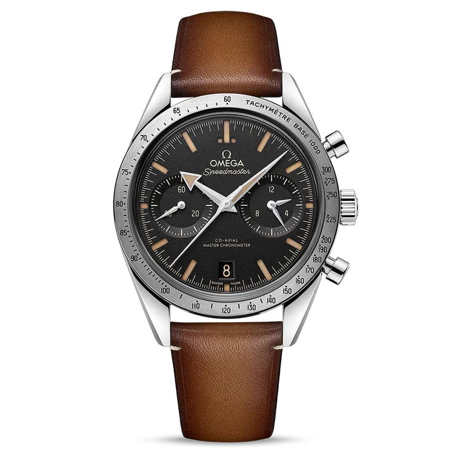 Omega Chronographe - une signature de style