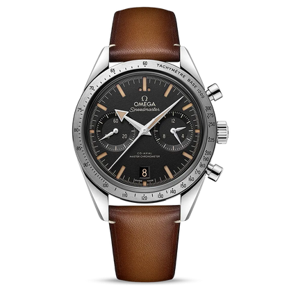 Omega Chronographe - une signature de style