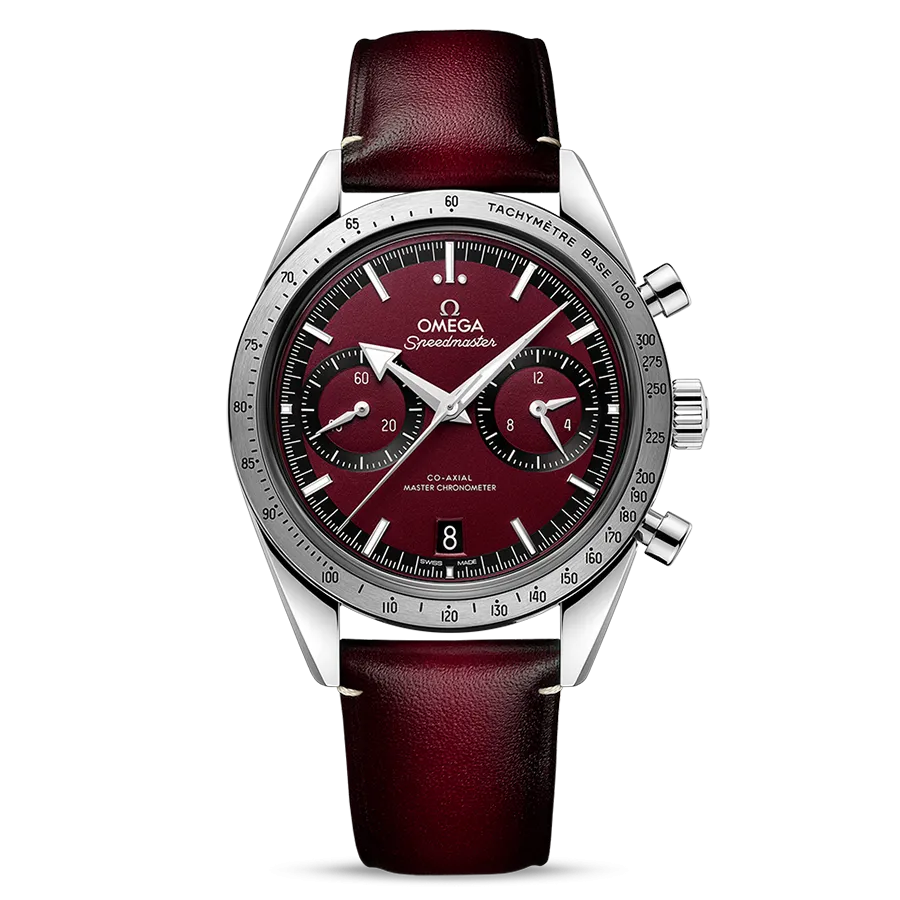 Omega Chronographe - une signature de style
