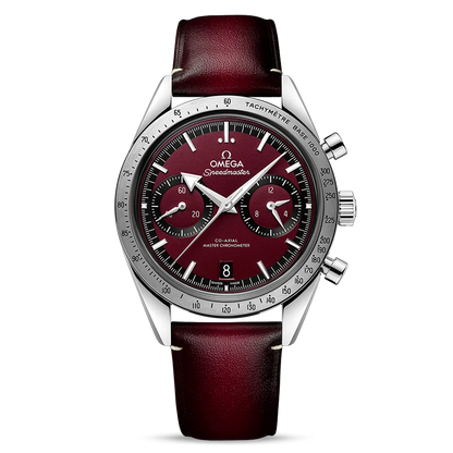 Omega Chronographe - une signature de style