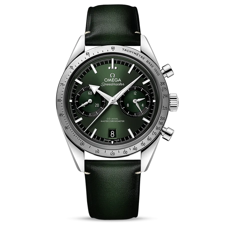 Omega Chronographe - une signature de style