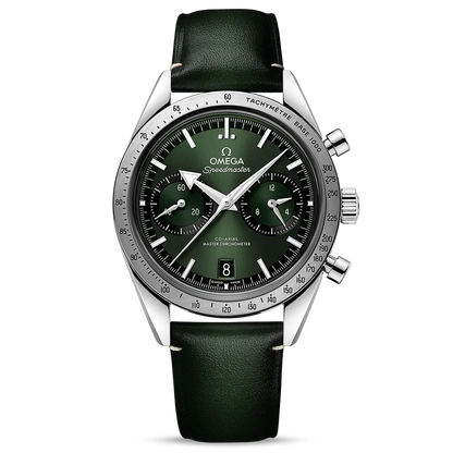 Omega Chronographe - une signature de style